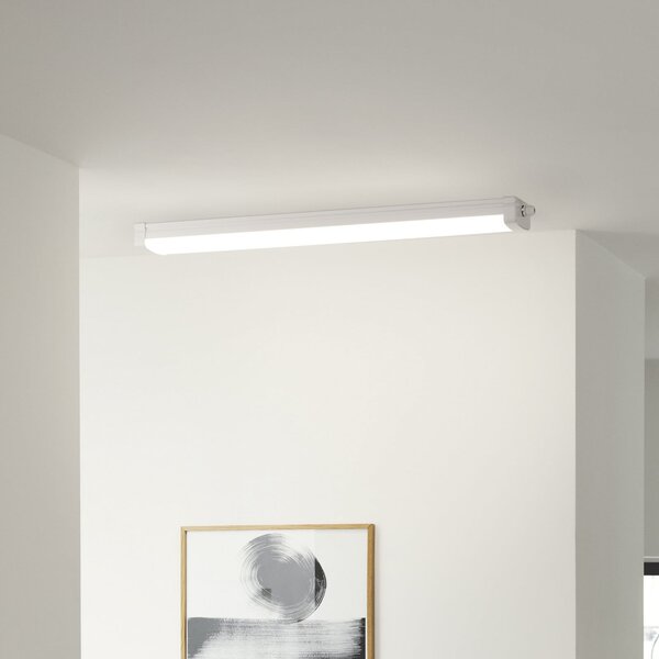 Nordlux Burbank LED senzorska svjetlosna traka, IP65, plastika, 90 cm, 4000K, Bijela, Područje hodnika, Plastika
