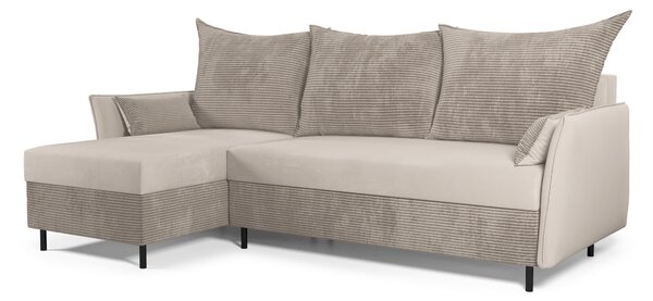 Zondo.hr Kutna garnitura Goofy (L) (svijetlo bež). Akcija -20%. 1065613