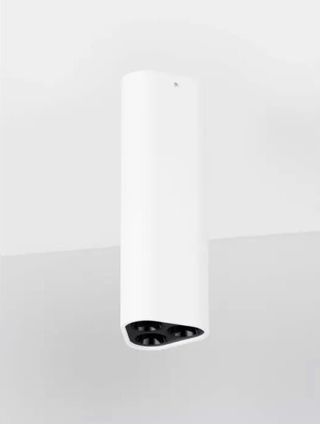 ETHO STROPNA SVJETILJKA LED /3000K/6W/454Lm/BIJELO-CRNA NL9695102