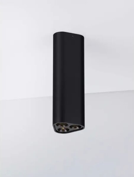 ETHO STROPNA SVJETILJKA LED /3000K/6W/454Lm/CRNA NL9695101