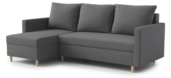Zondo.hr Kutna garnitura Ronaldo (L) (siva). Akcija -20%. 1065722