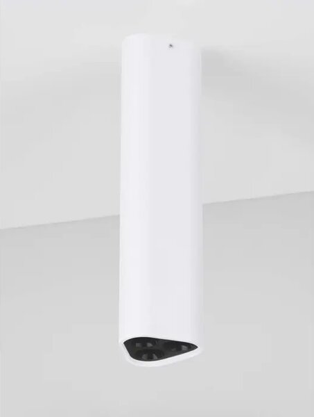 ETHO STROPNA SVJETILJKA LED /3000K/6W/459Lm/BIJELO-CRNA NL9695104