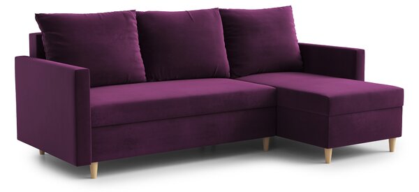 Zondo.hr Kutna garnitura Ronaldo (D) (ljubičasta). Akcija -20%. 1065741