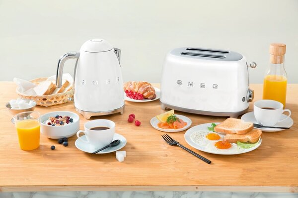 Bijeli toster Retro Style – SMEG