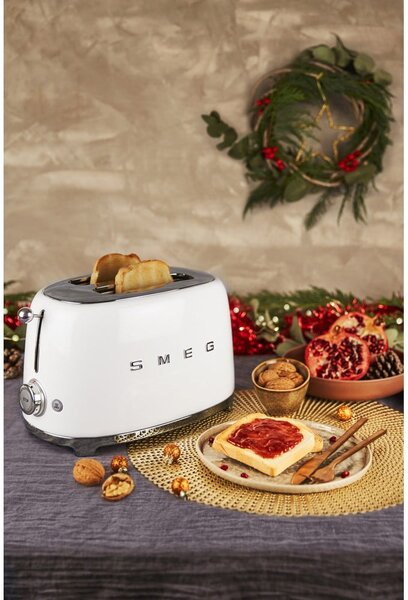Bijeli toster Retro Style – SMEG