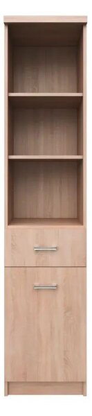 Zondo.hr Regal Topta Typ 33 1D1S (hrast sonoma). 1075482
