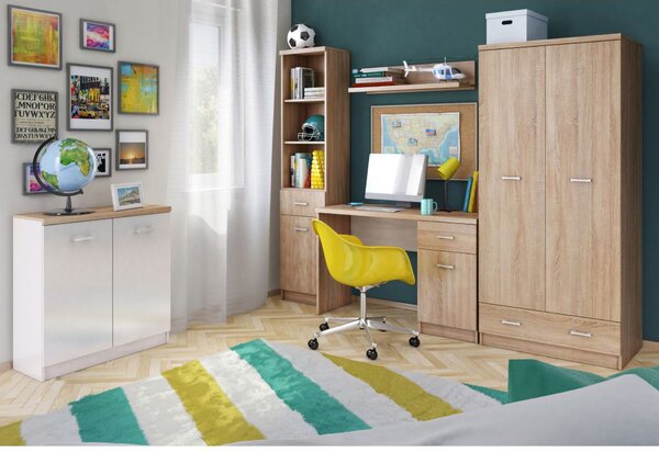 Zondo.hr Regal Topta Typ 33 1D1S (hrast sonoma). 1075482
