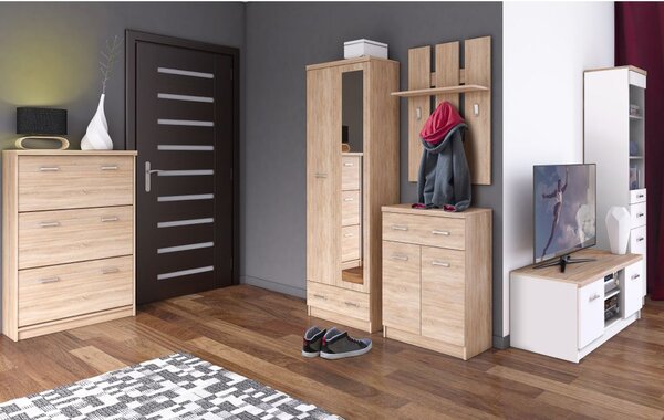 Vješalica Topta Typ 40 60 (hrast sonoma)