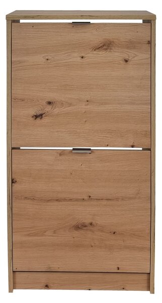 Zondo.hr Ormarić za obuću Marnie 2K (hrast artisan). Akcija -20%. 1082828
