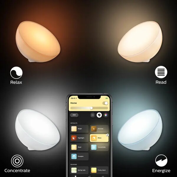 GO PHILIPS HUE prijenosna LED svjetiljka COL V2 bijela 8718696173992