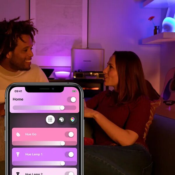 GO PHILIPS HUE prijenosna LED svjetiljka COL V2 bijela 8718696173992
