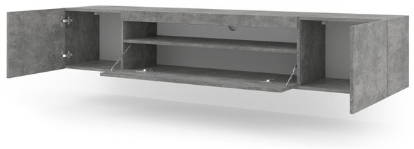 TV stolić/ormarić Aurinko 200 (beton)