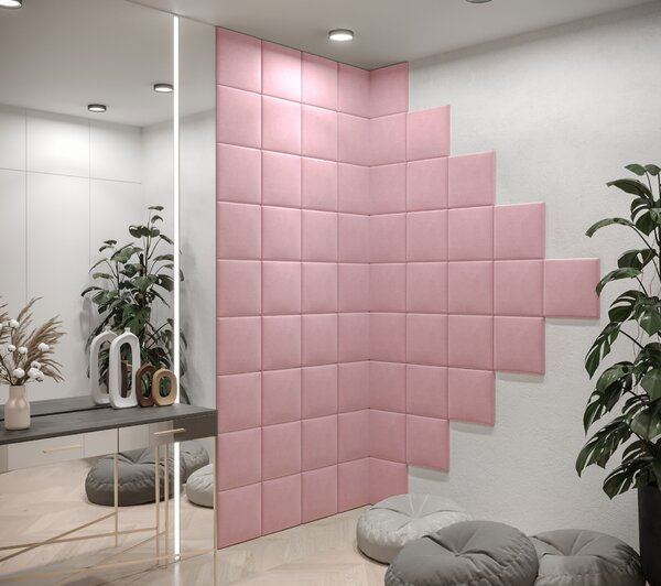 Zondo.hr Tapeciran panel Amanda (hrast artisan + ružičasta). Akcija -17%. 1085850