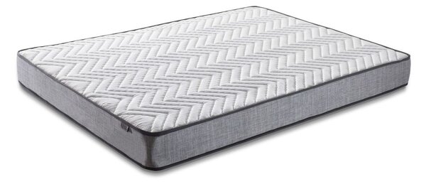 Woody Fashion Madrac, Bijela boja Sivo, Silver 120x200 cm Single Size Firm Mattress