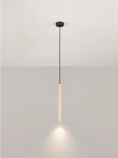 HULO LED VISILICA ŽUTI TRAVERTIN 3W IP20 3000K NL9019800