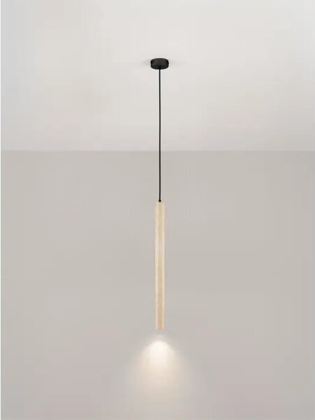 HULO LED VISILICA ŽUTI TRAVERTIN 3W IP20 3000K NL9019801