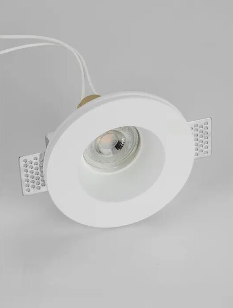 COSIMO GIPSANA UGRADBENA SVJETILJKA GU10 1x10 Watt IP20 220-240 Volt D: 13 H: 4. NL9879103