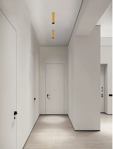 ETHO STROPNI REFLEKTOR ZLATNI LED 6W 459lm 3000K IP20 NL9695158
