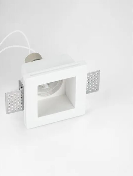 TOBIA GIPSANA UGRADBENA SVJETILJKA GU10 1x10 Watt IP20 220-240 Volt L: 9.5 W: 9. NL9879113