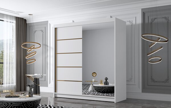 Zondo.hr Ormar za garderobu Ballina (bijela). 1087241