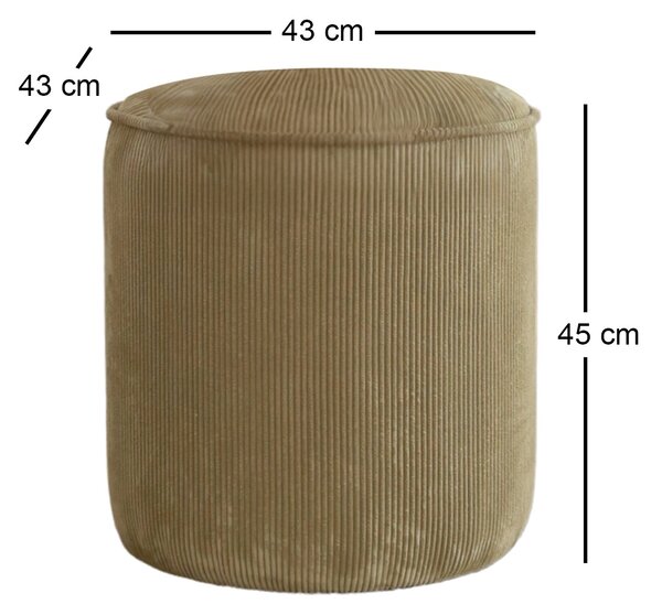 Zondo.hr Tabure Tedie (khaki). Akcija -31%. 1087807