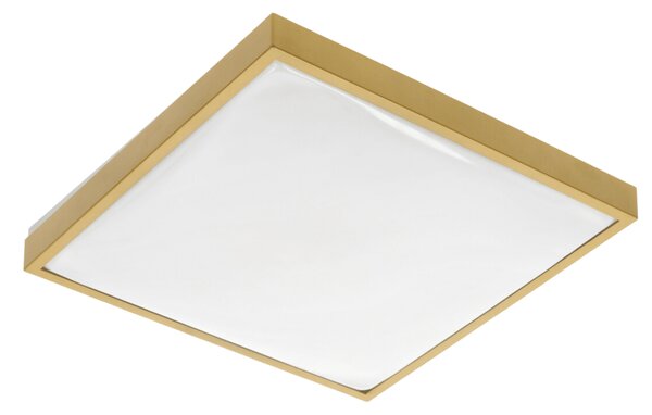 LED PLAFONJERA ALTAR 24W ZLATNA IP44 4000K