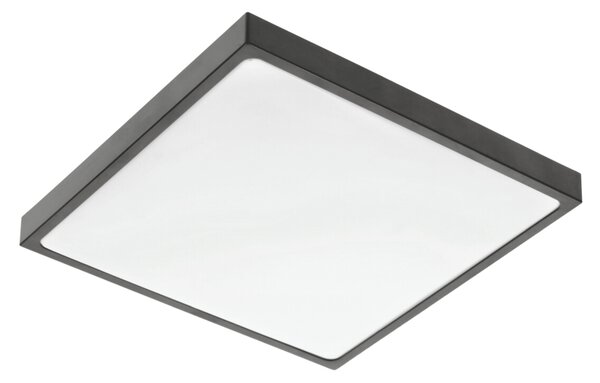 LED PLAFONJERA ALTAR 24W CRNI IP44 4000K