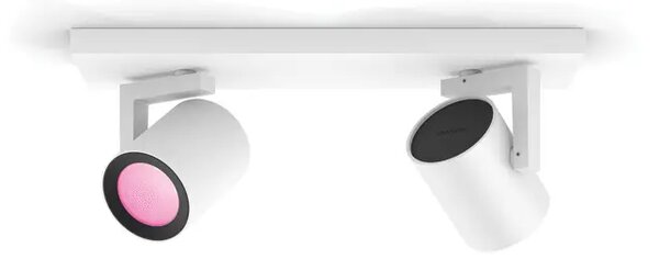 PHILIPS HUE REFLEKTOR ARGENTA LED 2x5.7W 230V WH+RGB BIJELI BT 50622/31/P7