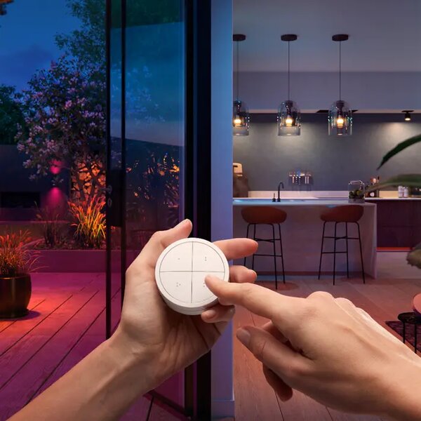 Philips Hue MOBILNI PREKIDAČ/PRIGUŠIVAČ SVJETLA Tap dial switch Bijeli 8719514440999