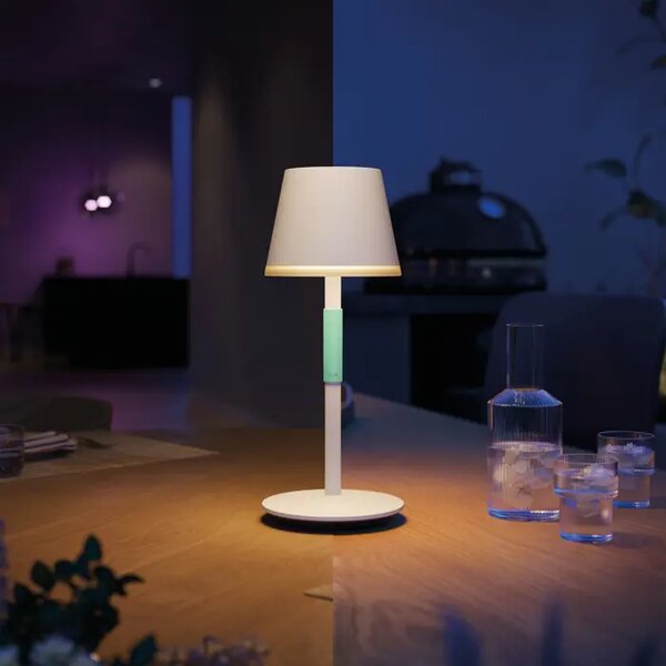 BELLE PHILIPS HUE pametna prijenosna LED svjetiljka LAMP bijela 8719514404571