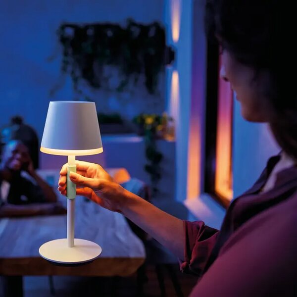 BELLE PHILIPS HUE pametna prijenosna LED svjetiljka LAMP bijela 8719514404571