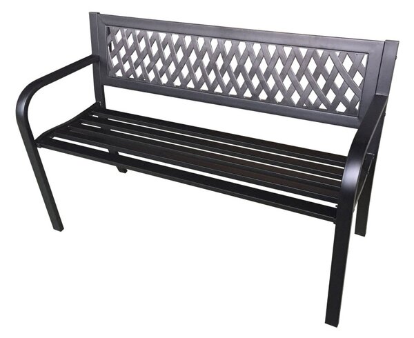 Vrtna klupa Kampa (crna)
