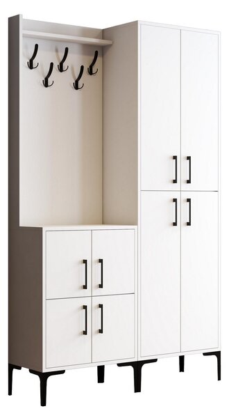 Zondo.hr Set za predsoblje Betina B (bijela). Akcija -30%. 1088195