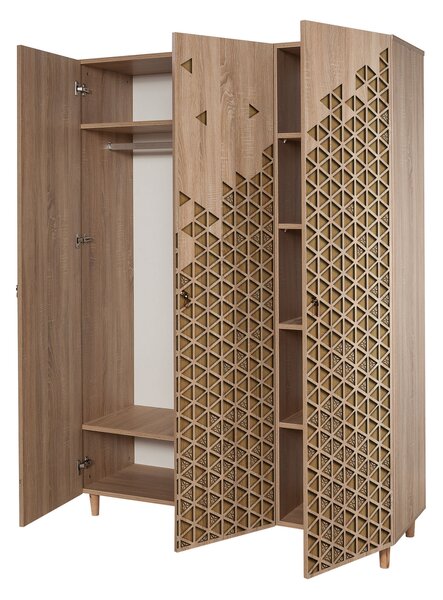 Zondo.hr Ormar za garderobu Modella 120 (hrast sonoma). Akcija -31%. 1088279