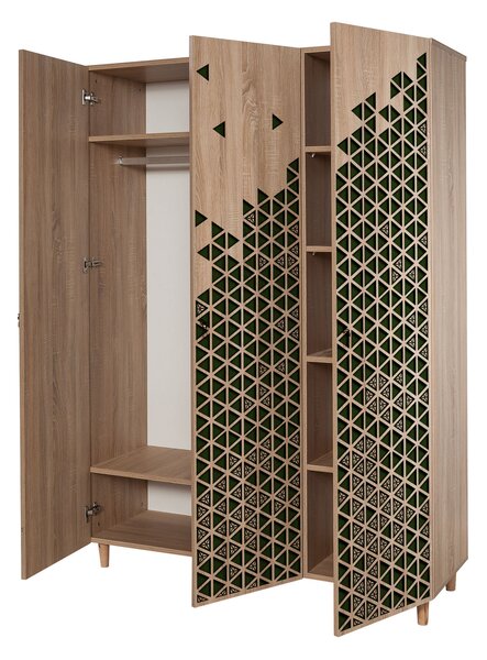 Zondo.hr Ormar za garderobu Modella 121 (hrast sonoma). Akcija -31%. 1088280