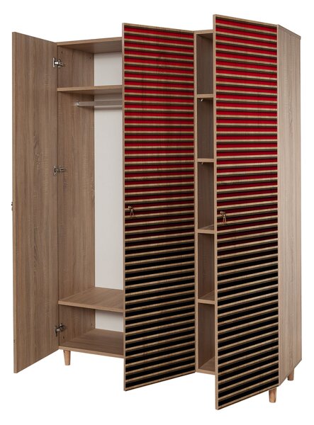 Zondo.hr Ormar za garderobu Modella 221 (hrast sonoma). Akcija -31%. 1088283