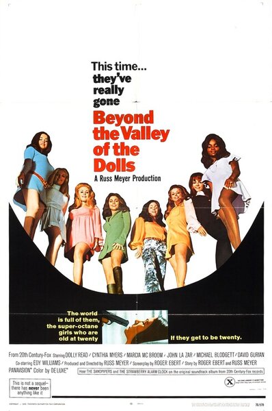 Ilustracija Beyond Valley Of The Dolls