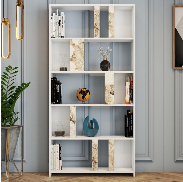 Zondo.hr Regal Limba (bijela). Akcija -32%. 1088319