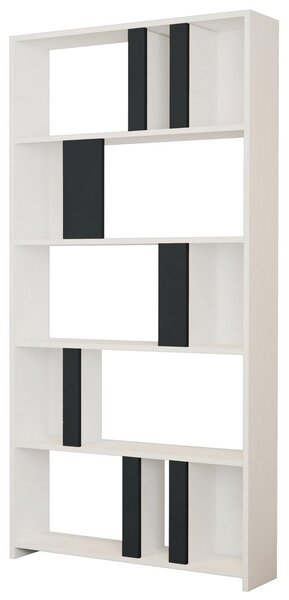 Zondo.hr Regal Limba (bijela + antracit). Akcija -32%. 1088316