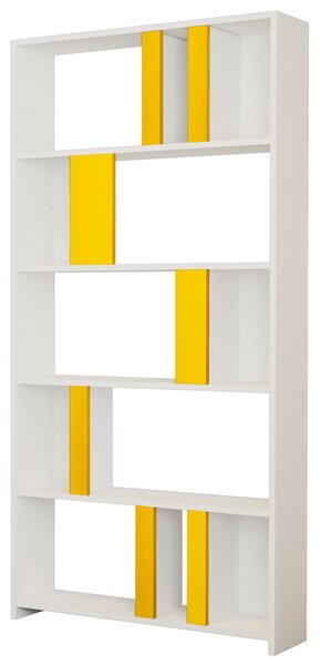 Zondo.hr Regal Limba (bijela + žuta). Akcija -32%. 1088320