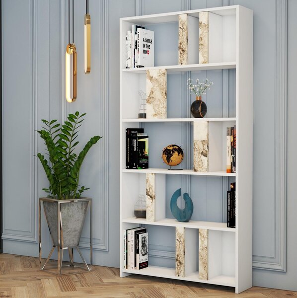 Zondo.hr Regal Limba (bijela). Akcija -32%. 1088319