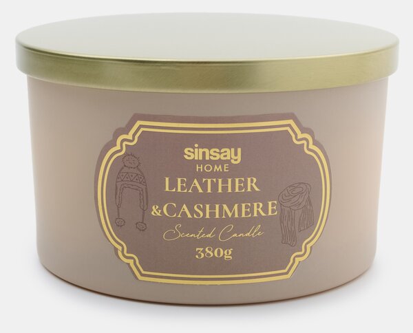 Sinsay - Mirisna svijeća Leather & Cashmire