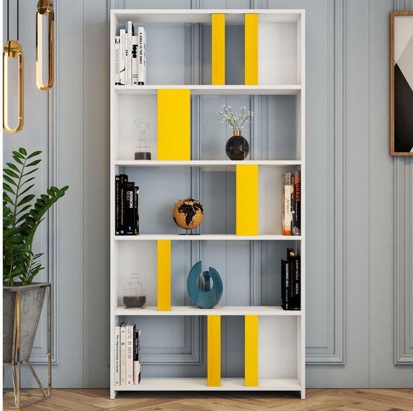 Zondo.hr Regal Limba (bijela + žuta). Akcija -32%. 1088320