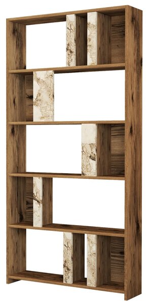 Zondo.hr Regal Limba (orah + bijela). Akcija -32%. 1088323