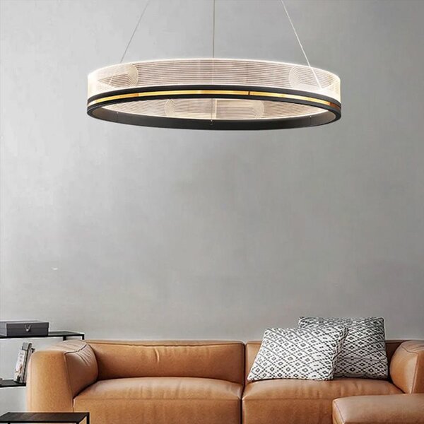 Lampa Viseća APP1192-CP Black Gold