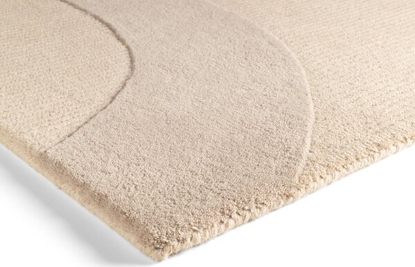 Vuneni Tepih Bastia Beige