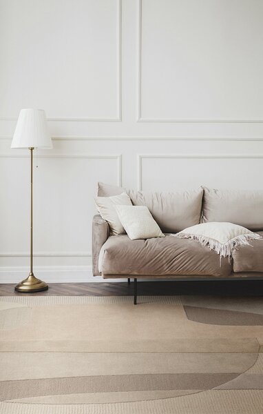 Vuneni Tepih Bastia Beige