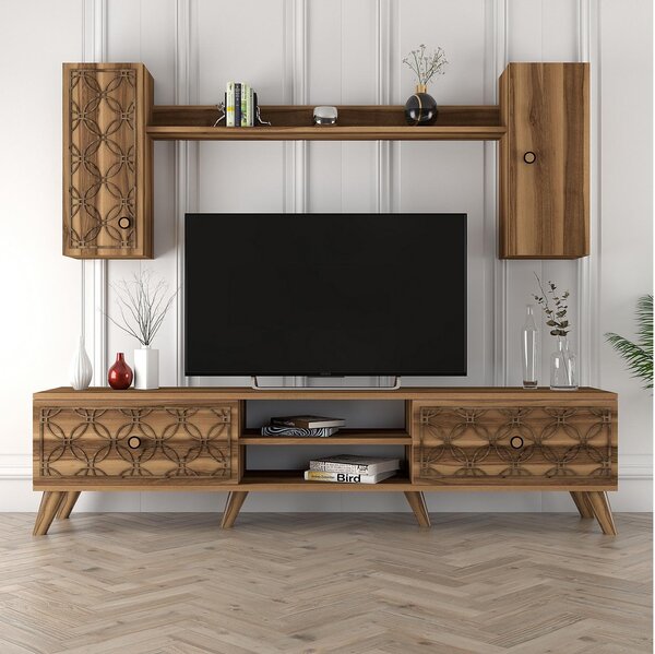 Zondo.hr Set za dnevni boravak Classy S (orah). Akcija -31%. 1088342