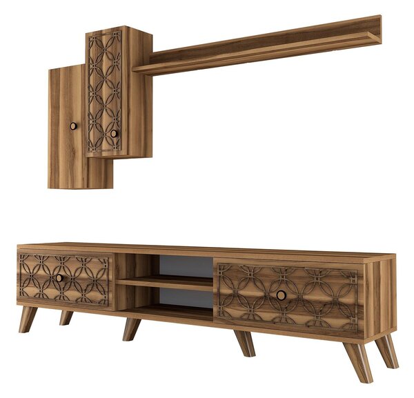 Zondo.hr Set za dnevni boravak Classy S (orah). Akcija -31%. 1088342