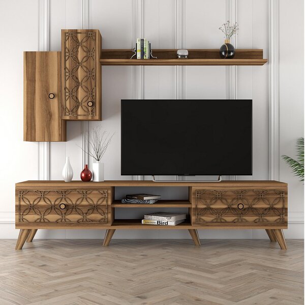 Zondo.hr Set za dnevni boravak Classy S (orah). Akcija -31%. 1088342